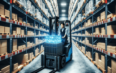 The Role of Forklift Batteries in Warehouse Efficiency