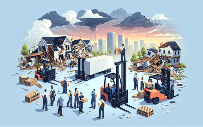 The Role of Forklift Fleet Management in Disaster Recovery