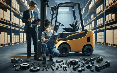 The Role of Forklift Maintenance in Reducing Total Cost of Ownership