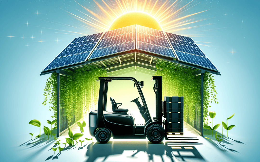 The Role of Forklift Power in Reducing Environmental Impact