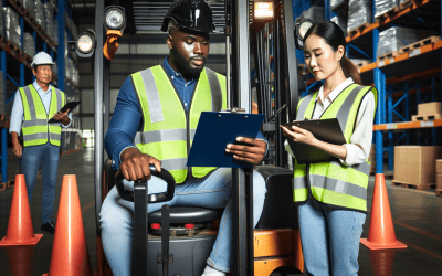 The Role of Forklift Safety in Compliance