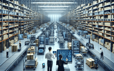 The Role of IT Infrastructure in Warehouse Layout Planning