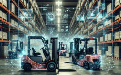 The Role of Predictive Analytics in Forklift Fleet Management