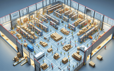 The Role of Walkways in Enhancing Warehouse Workflow