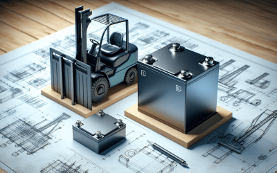 Understanding the Different Types of Forklift Batteries