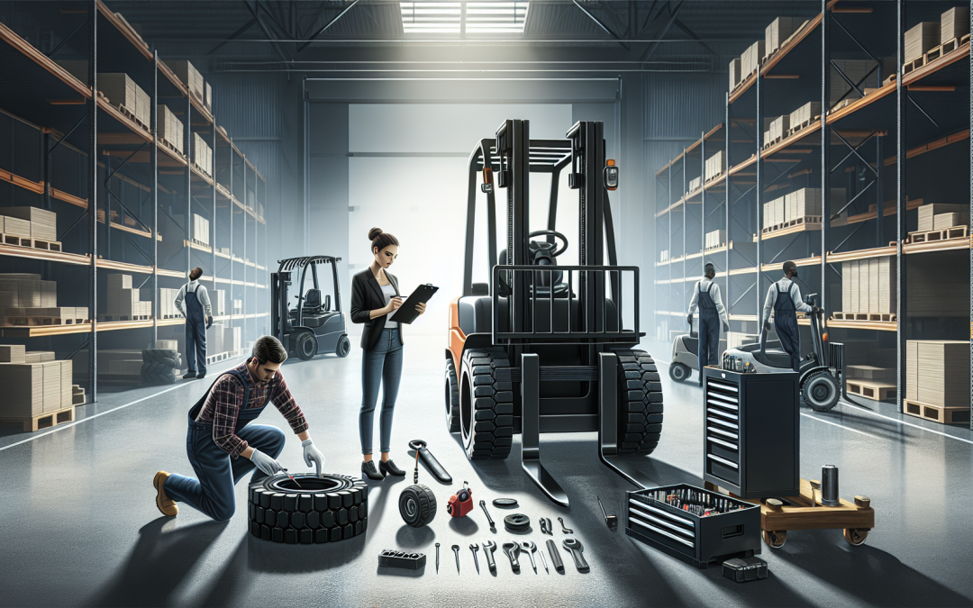 How to Choose the Best Forklift Maintenance Strategies