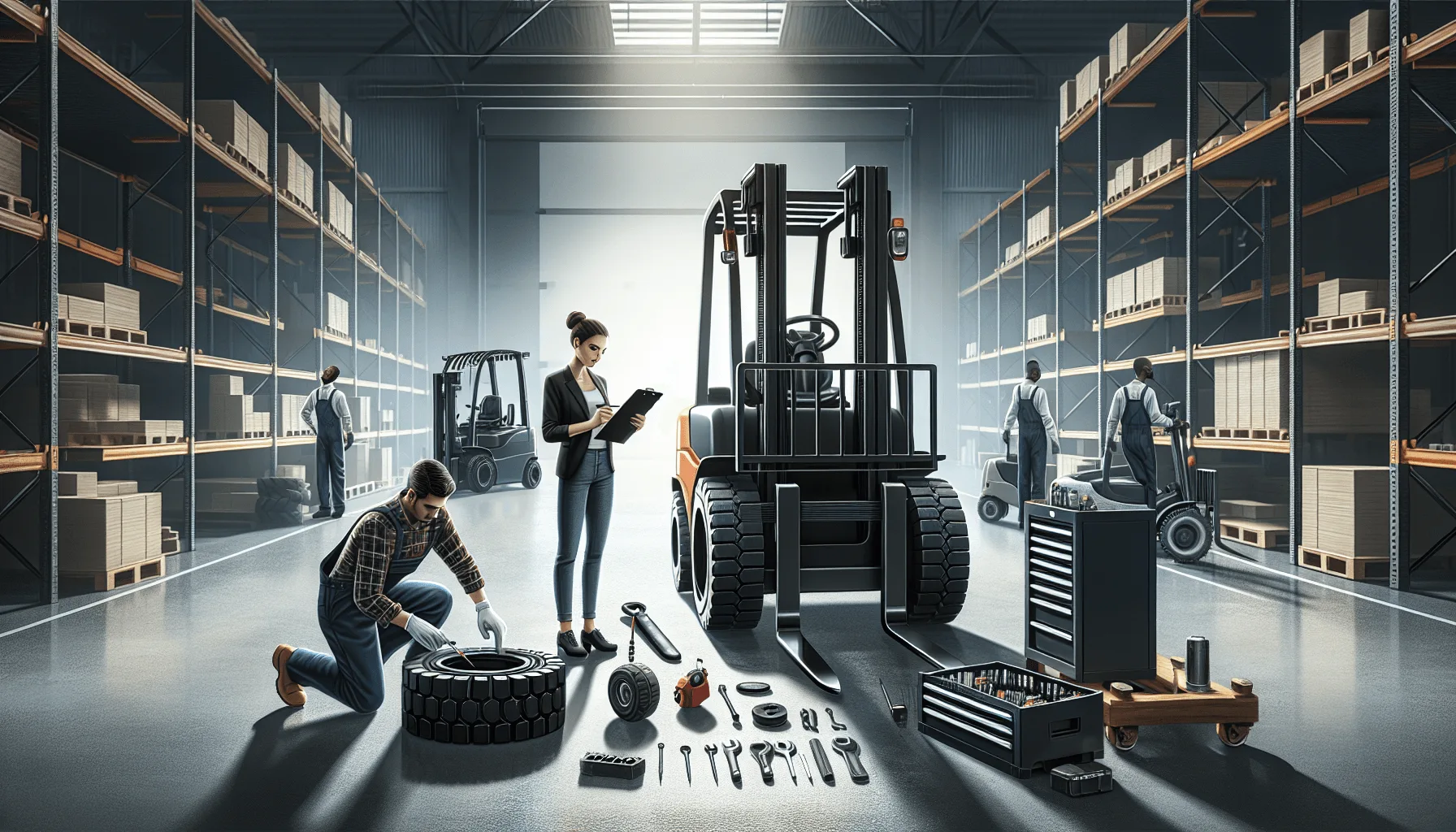 How to Choose the Best Forklift Maintenance Strategies blog post featured image