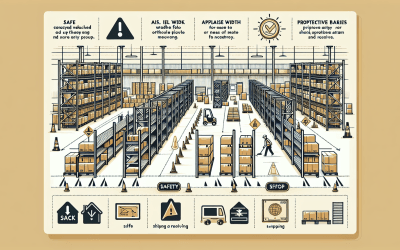 How to Create Safe and Efficient Walkways in Your Warehouse