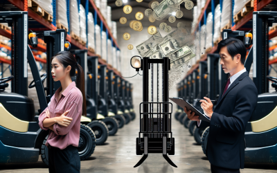 How to Implement a Forklift Fleet Cost Reduction Plan