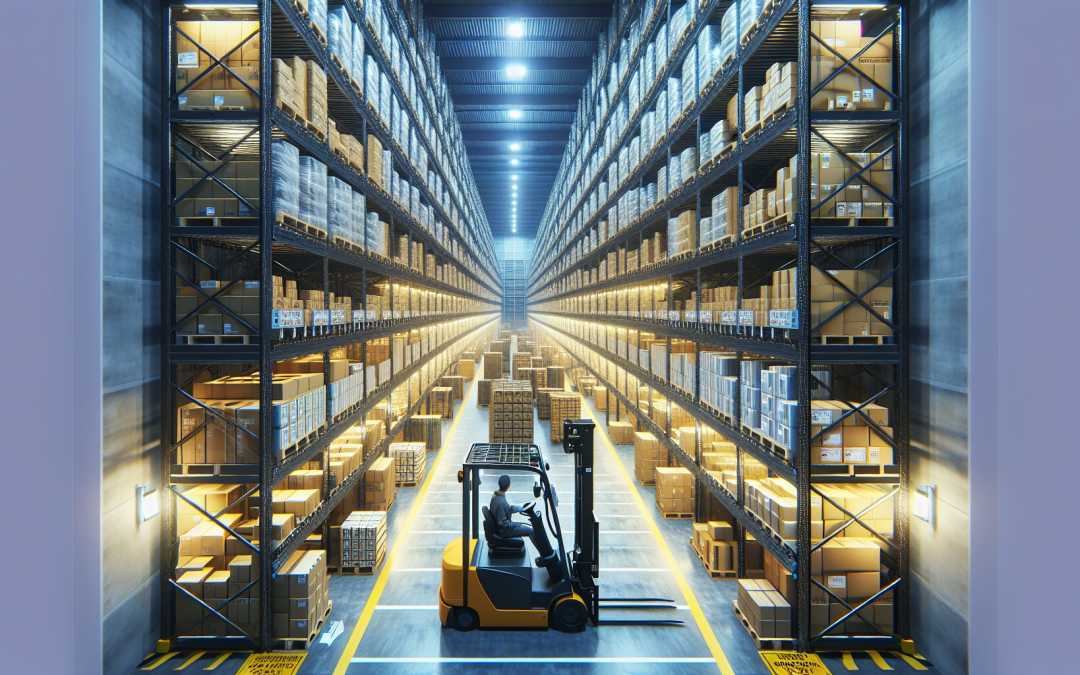 How to Improve Order Picking Efficiency with Better Warehouse Layout