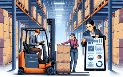 How to Optimize Forklift Fleet Labor Costs