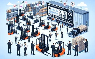 How to Reduce Forklift Fleet Administrative Costs