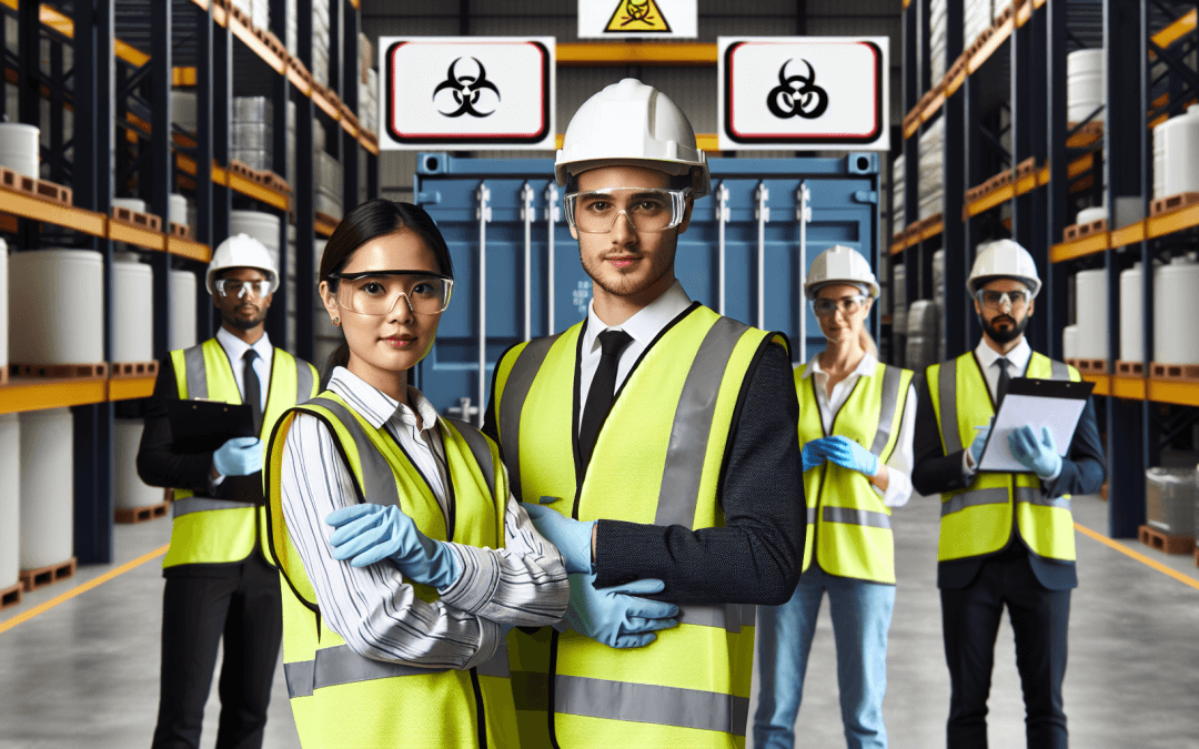 How to Safely Handle Hazardous Materials in Warehouses