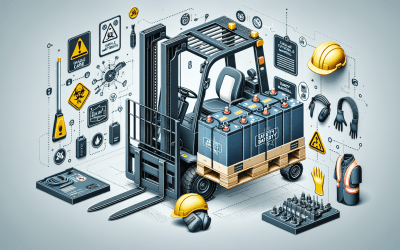 How to Safely Transport Forklift Batteries