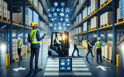 Implementing Pedestrian Safety in Cross-Docking Warehouse Operations