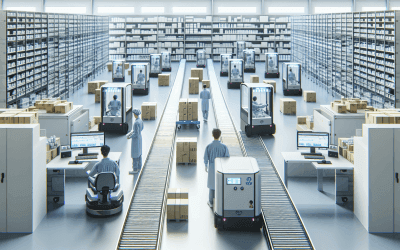 The Benefits of AGVs for Pharmaceutical Warehouses