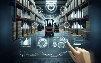 The Benefits of Forklift Fleet Performance Dashboards