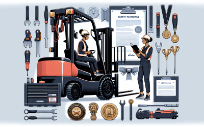 The Benefits of Forklift Maintenance Certifications