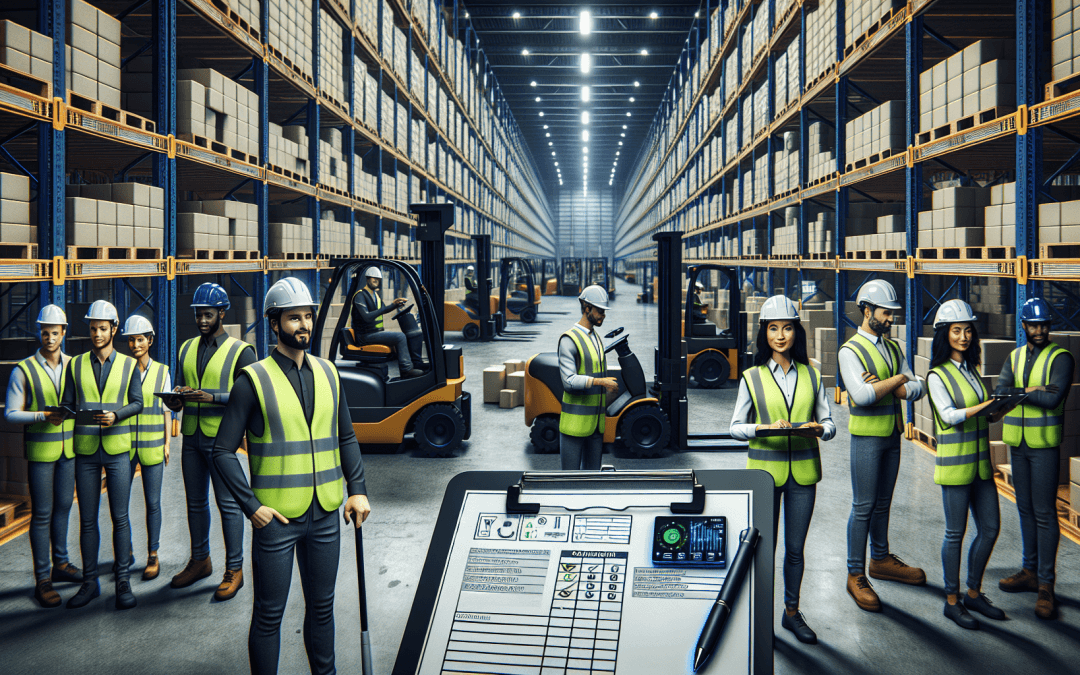 The Benefits of Safety Metrics for Warehouse Operations