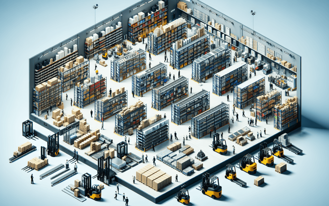 The Benefits of a Decentralized Warehouse Layout