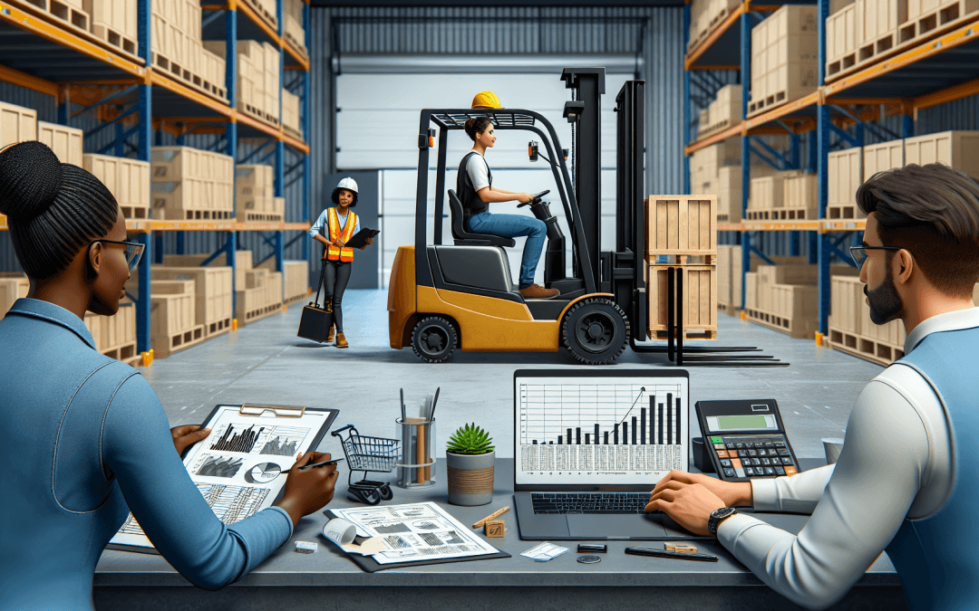 The Financial Impact of Forklift Fleet Strategic Planning