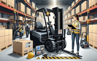 The Importance of Forklift Maintenance for Safety