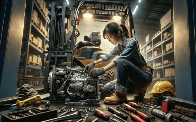 The Importance of Forklift Transmission Maintenance