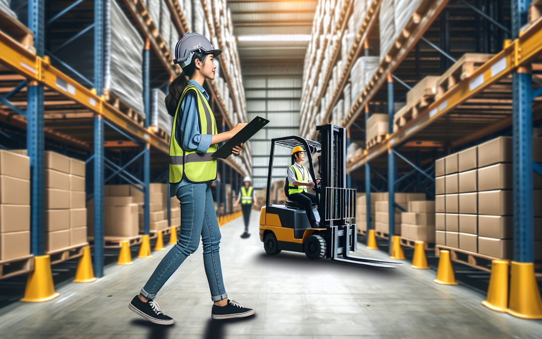 The Importance of Pedestrian Safety in Warehouse Environments