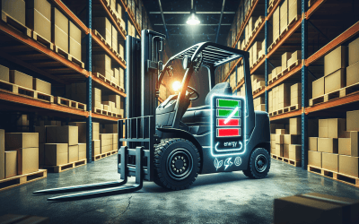 The Role of Forklift Batteries in Reducing Energy Costs