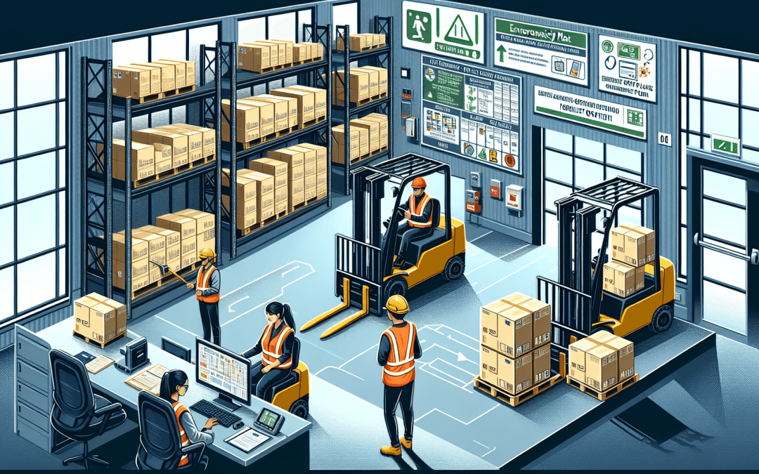 The Role of Forklift Safety in Business Continuity Planning