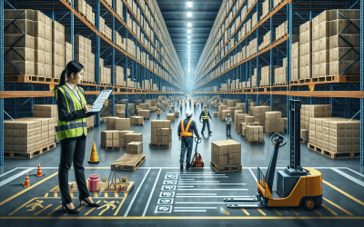 The Role of Safety Audits in Enhancing Warehouse Pedestrian Protection