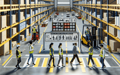 Designing a Warehouse Pedestrian Safety Communication Plan