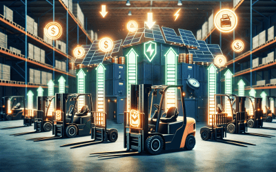 How to Manage Forklift Fleet Energy Costs