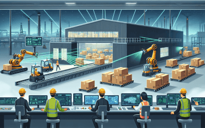 How to Manage Safety in Automated Warehouses