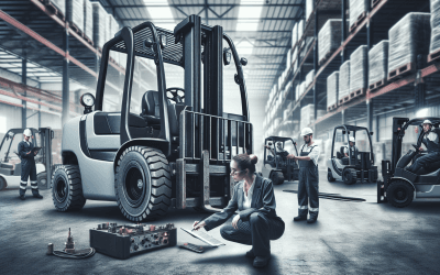 How to Optimize Forklift Maintenance for High-Usage Environments