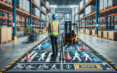 Implementing a Pedestrian Safety Awareness Campaign in Warehouses