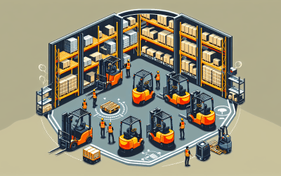 The Impact of Forklift Fleet Management on Warehouse Efficiency