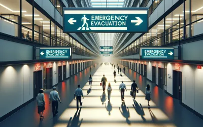 The Importance of Clear Walkway Signage for Emergency Evacuations