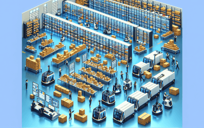 The Role of AGVs in E-Commerce Fulfillment Centers