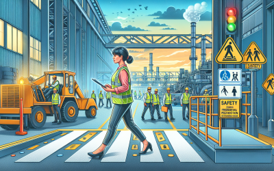 The Role of Pedestrian Safety in Compliance with OSHA Standards