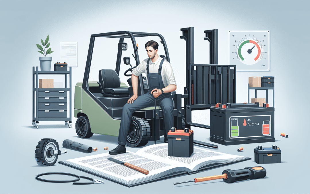 How to Extend the Lifespan of Your Forklift Battery