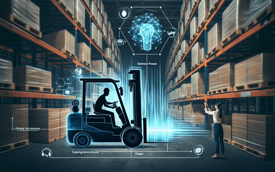How to Optimize Forklift Power for Maximum Uptime
