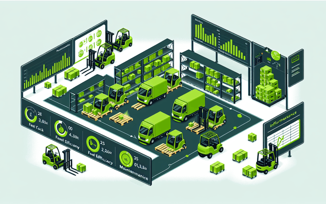 The Impact of Forklift Fleet Performance Metrics on Cost Savings