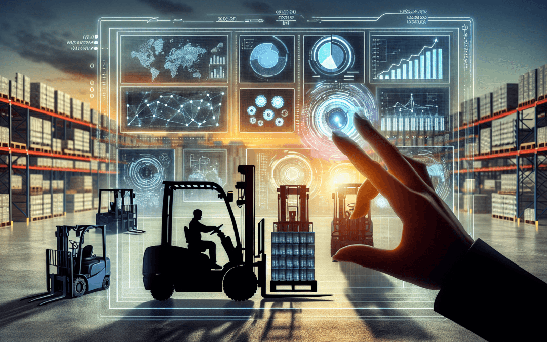 The Role of Data Analytics in Forklift Fleet Cost Savings