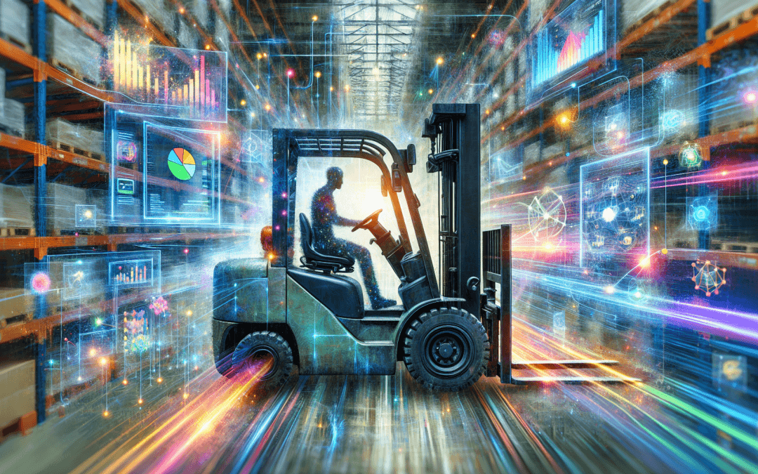 The Role of Data Analytics in Forklift Maintenance