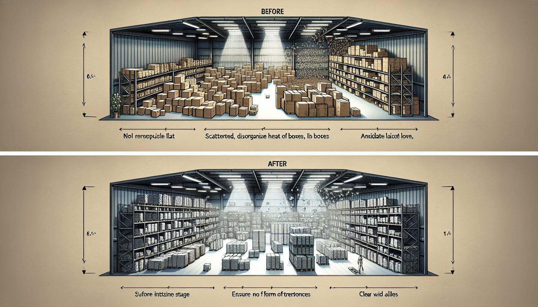 Case Studies: Successful Warehouse Layout Transformations blog post featured image