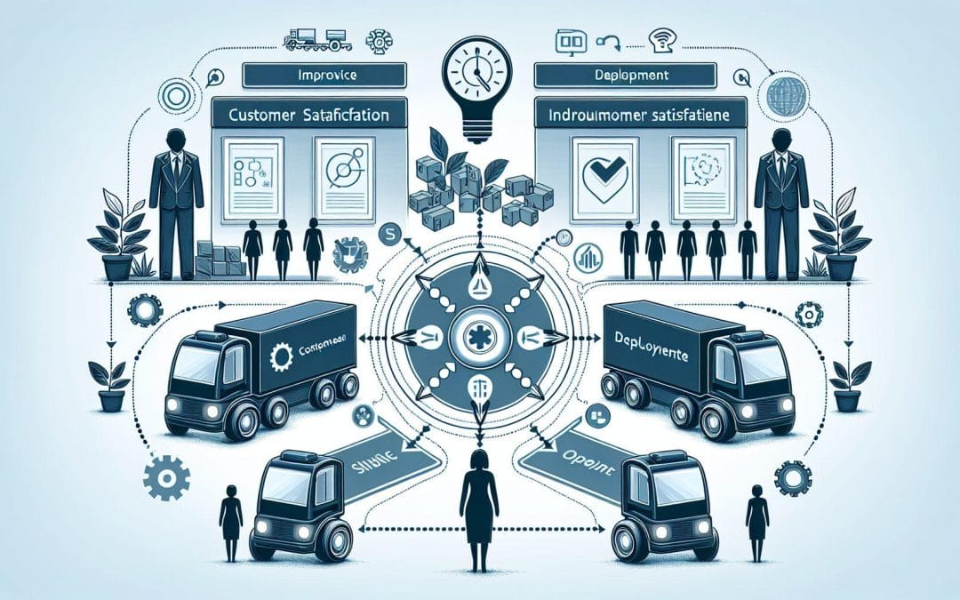 How AGV Deployment Enhances Customer Satisfaction