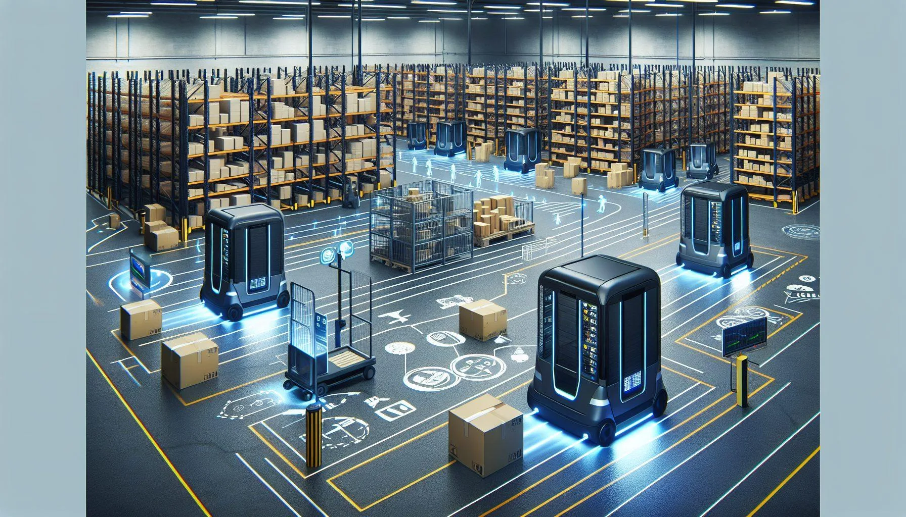 How AGVs Enhance Warehouse Demand Forecasting blog post featured image