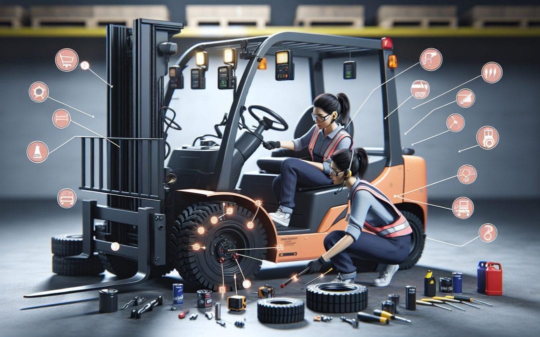 How to Conduct a Forklift Maintenance Check