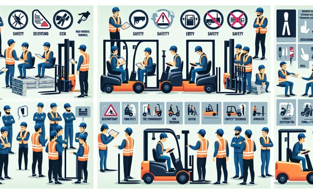 How to Conduct Forklift Safety Awareness Campaigns